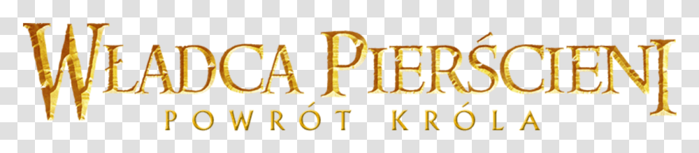 Lord Of The Rings, Alphabet, Number Transparent Png