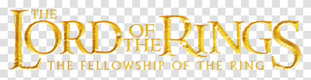 Lord Of The Rings, Word, Label, Alphabet Transparent Png