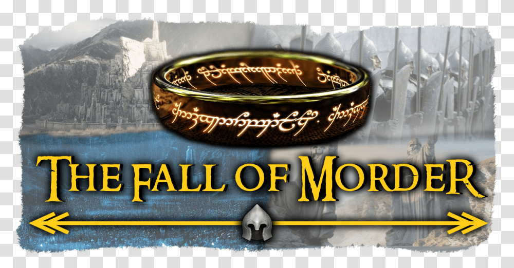 Lord Of The Rings, Wristwatch, Jewelry, Accessories, Accessory Transparent Png