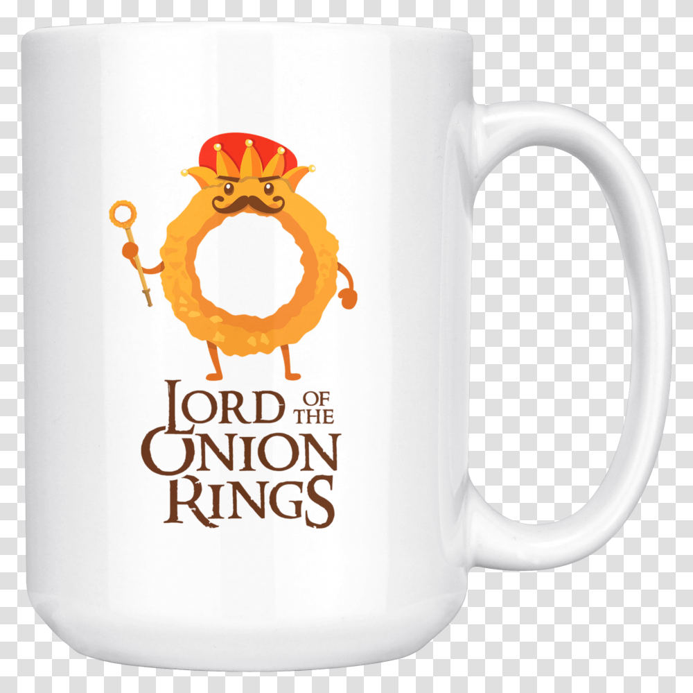 Lord Onion Rings Beer Stein, Coffee Cup, Jug, Glass Transparent Png