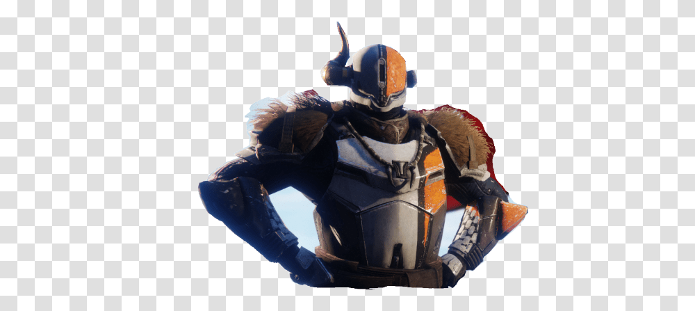 Lord Shaxx Background, Armor, Helmet, Person Transparent Png