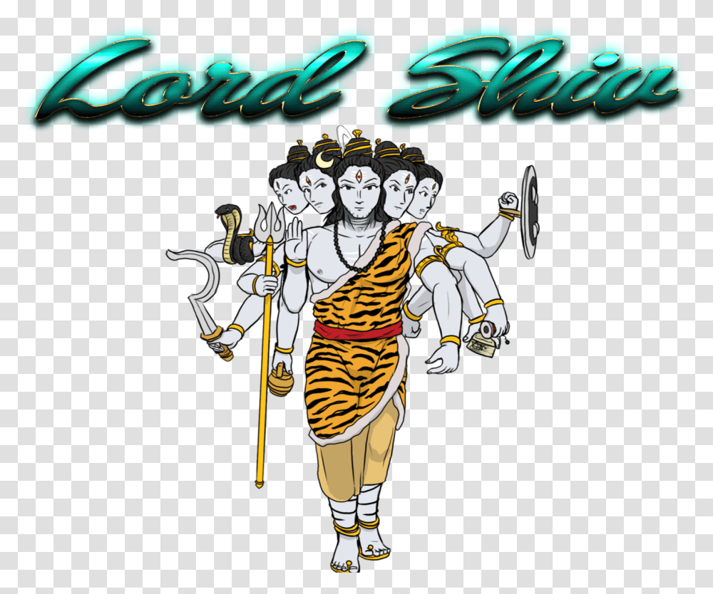 Lord Shiv Image Download, Person, Label Transparent Png