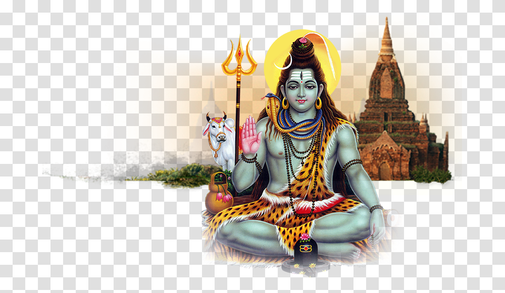 Lord Shiva, Person, Poster, Advertisement Transparent Png