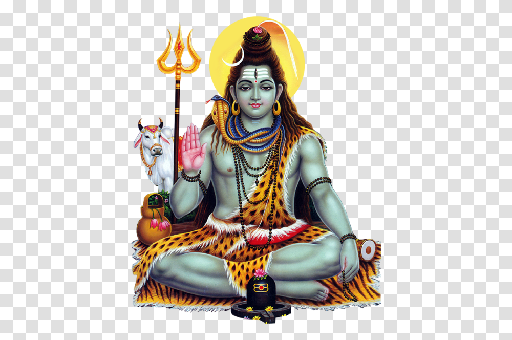 Lord Shiva, Emblem, Person, Weapon Transparent Png