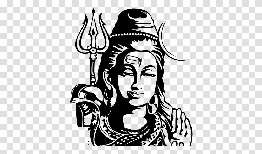 Lord Shiva Images Free Download Hd, Weapon, Emblem Transparent Png