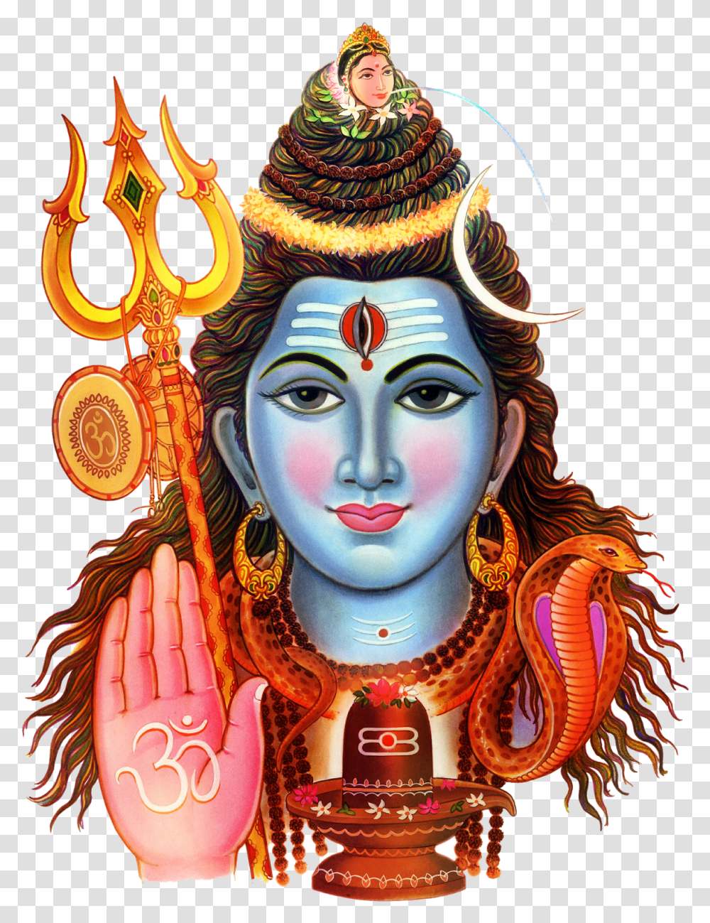 Lord Shiva Lord Shiva Images, Modern Art, Advertisement Transparent Png