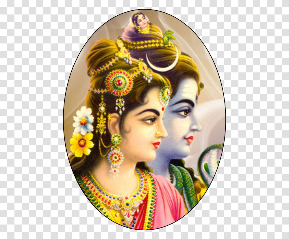 Lord Shiva Parvathi Images, Face, Person, Head Transparent Png