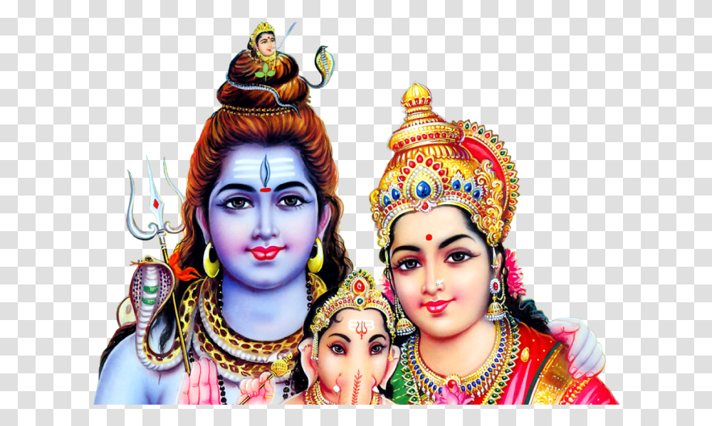 Lord Shiva Parvathi Lord Shiva Parvati Images, Doll, Face, Person Transparent Png