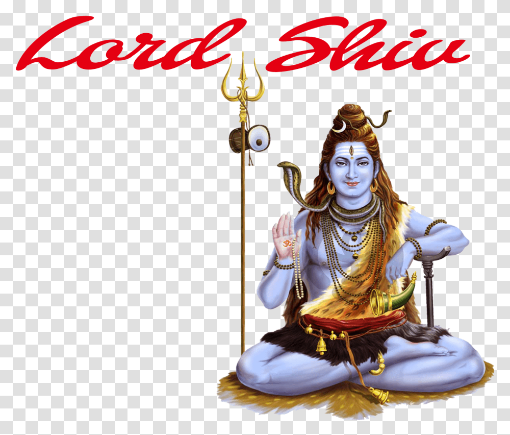 Lord Shiva, Person, Dance Pose, Leisure Activities, Advertisement Transparent Png