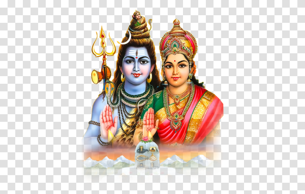 Lord Shiva Shiva Parvathi Shiva Parvathi Shiva Vector Shiva Parvathi Images, Person, Face Transparent Png