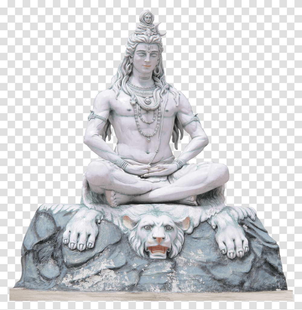 Lord Shiva Statue, Sculpture, Buddha, Worship Transparent Png