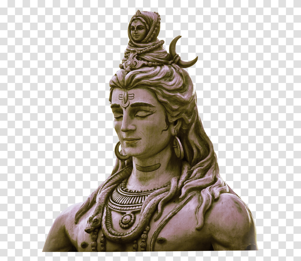 Lord Shiva Statue, Figurine, Person, Human, Sculpture Transparent Png
