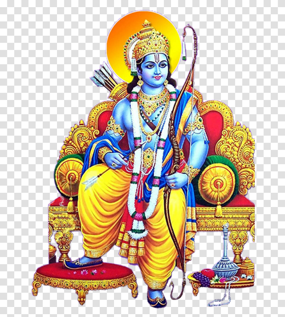 Lord Shree Ram Bhagwan Shiv Dil Se Deities Free Happy Ram Navami 2019, Person, Crowd, Diwali Transparent Png