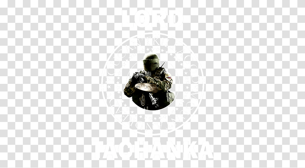 Lord Tachanka Spiral Notebook For Sale Soldier, Advertisement, Poster, Person, Helmet Transparent Png