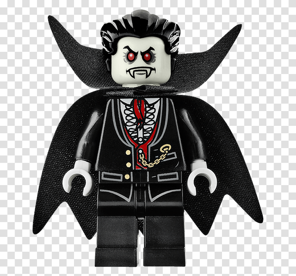 Lord Vampyre Lego Monster Fighters Dracula, Toy, Doll, Person Transparent Png