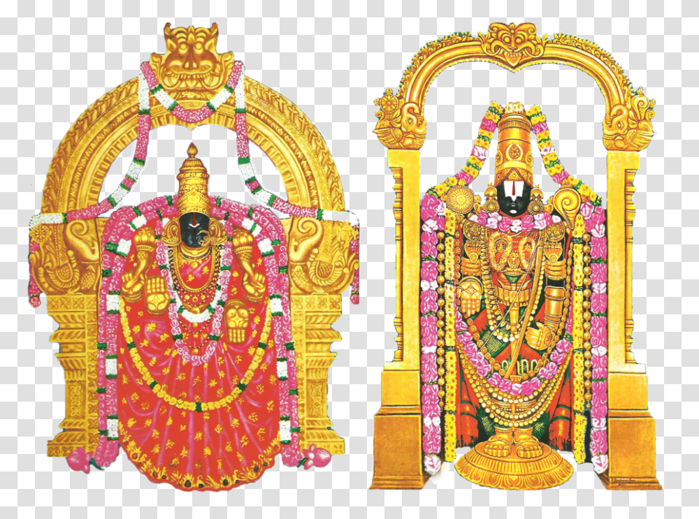 Lord Venkateswara, Accessories, Worship, Collage, Poster Transparent Png