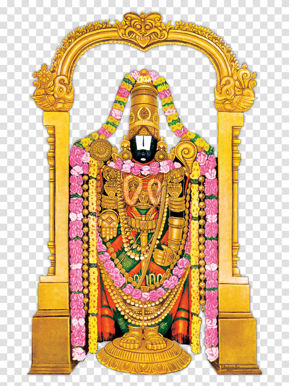 Lord Venkateswara Lord Venkateswara Swamy, Worship, Architecture, Building Transparent Png