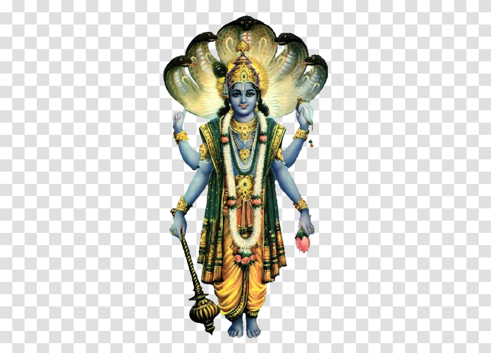 Lord Vishnu, Costume, Person, Accessories, Figurine Transparent Png