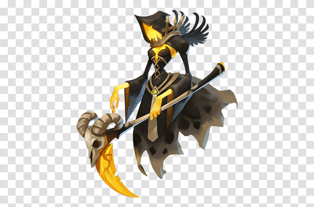 Lords Mobile Wiki Lords Mobile Grim Reaper, Weapon, Weaponry, Emblem Transparent Png