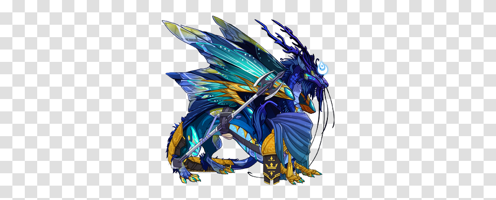 Lore Seed Paladins Of The Sun Dragon Share Flight Rising Temeraire Imperial Dragon, Statue, Sculpture, Art Transparent Png