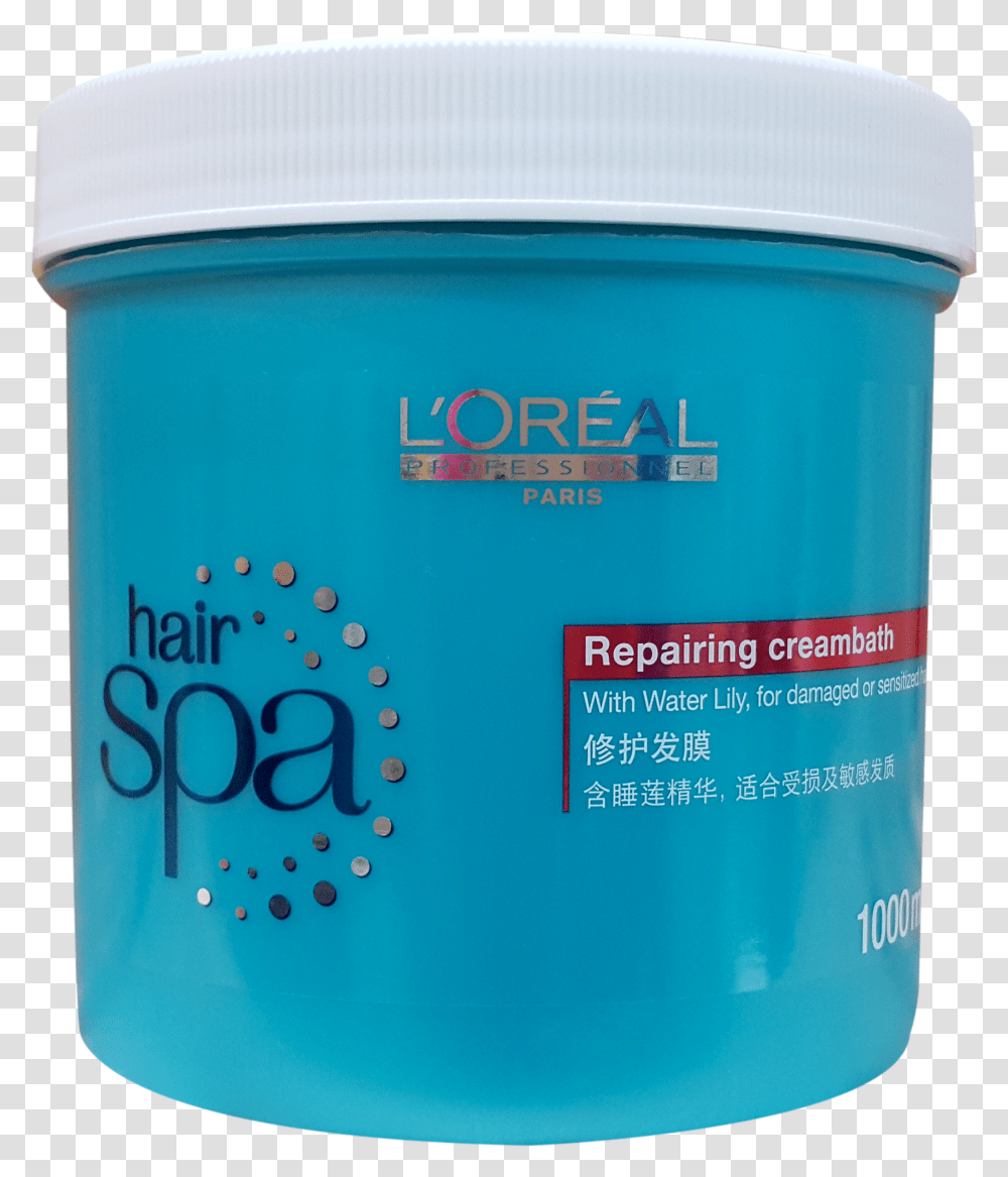 Loreal Hair Spa Repairing Creambath Transparent Png