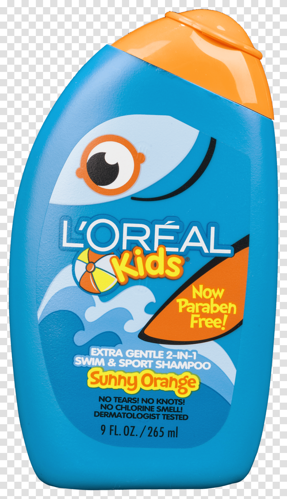 Loreal Kids Logo L Oreal Kids 2 In, Bottle, Cosmetics, Sunscreen, Shampoo Transparent Png