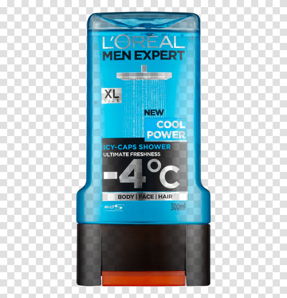Loreal Men Expert Hydra Power, Mobile Phone, Electronics, Cell Phone, Bottle Transparent Png