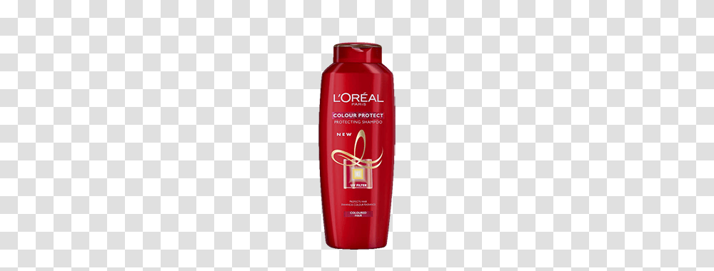 Loreal Paris Colour Protect Shampoo Ml, Bottle, Shaker, Ketchup, Food Transparent Png