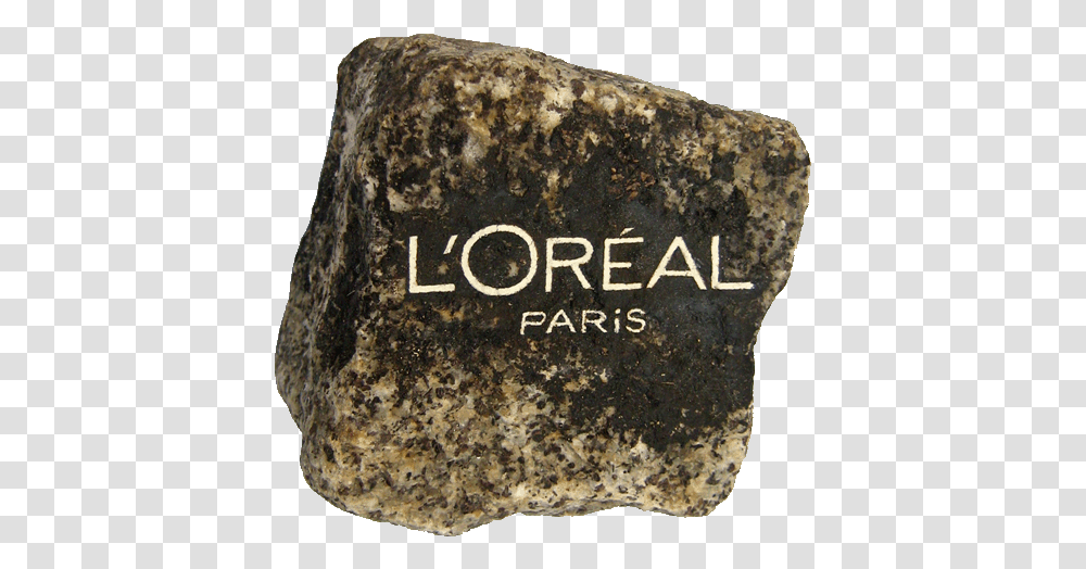 Loreal Paris, Rock, Mineral, Soil, Bread Transparent Png