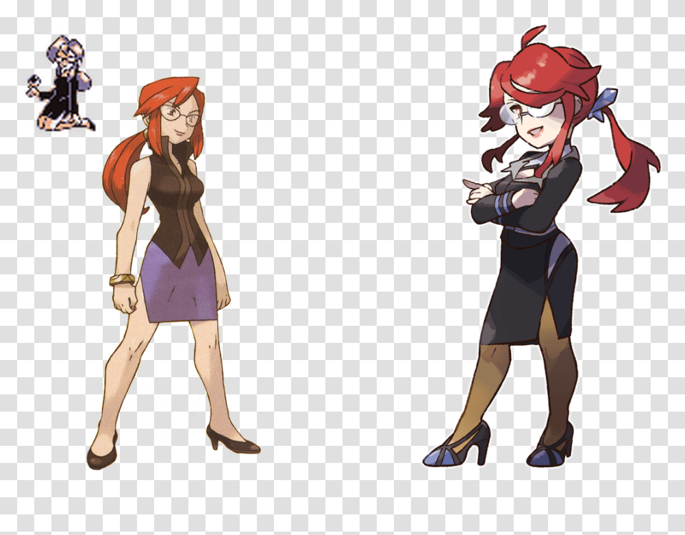 Lorelei Pokemon Let's Go, Person, Human, Comics, Book Transparent Png