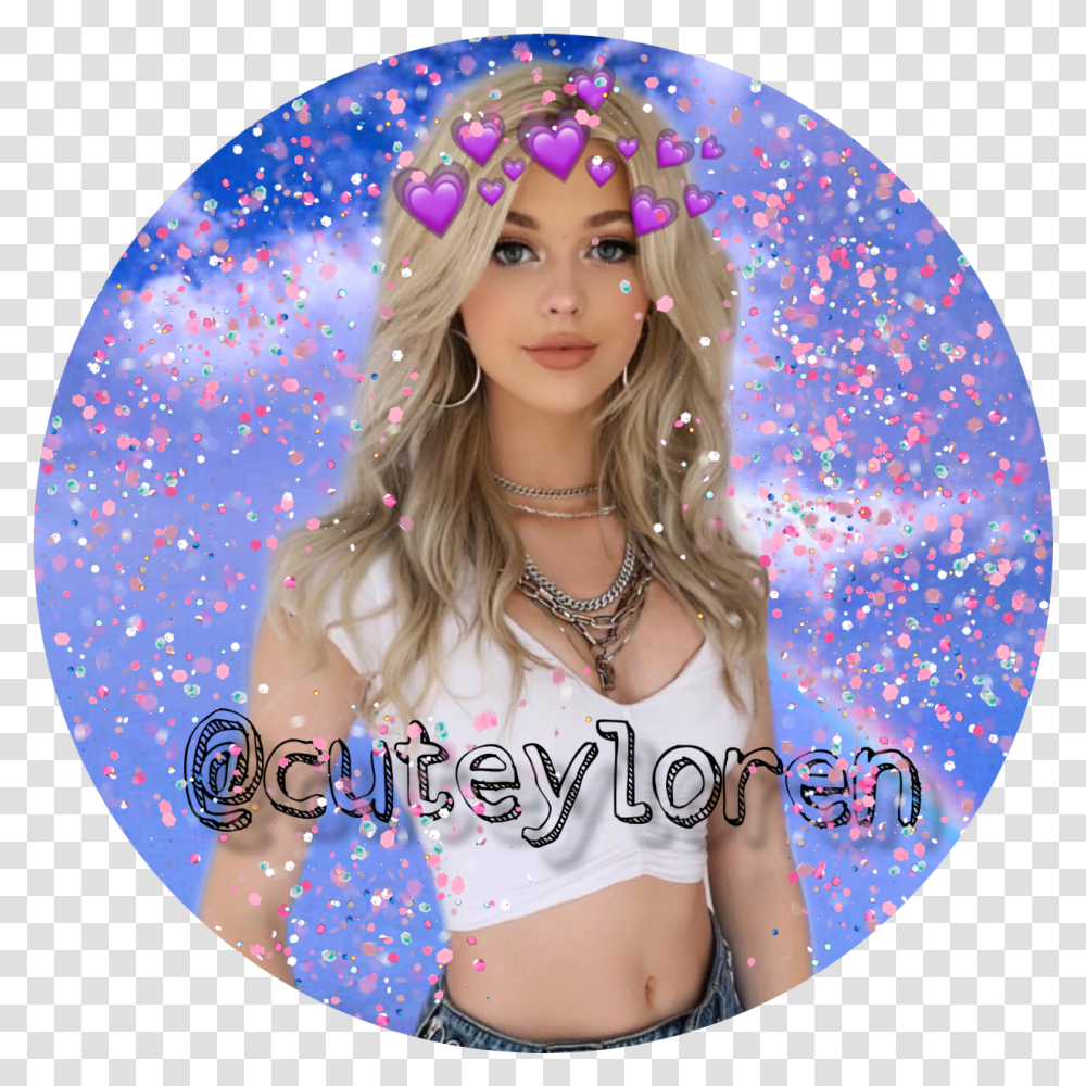 Lorengray Loren Icon Iconsample Sticker By Lucy Midriff, Figurine, Barbie, Doll, Toy Transparent Png