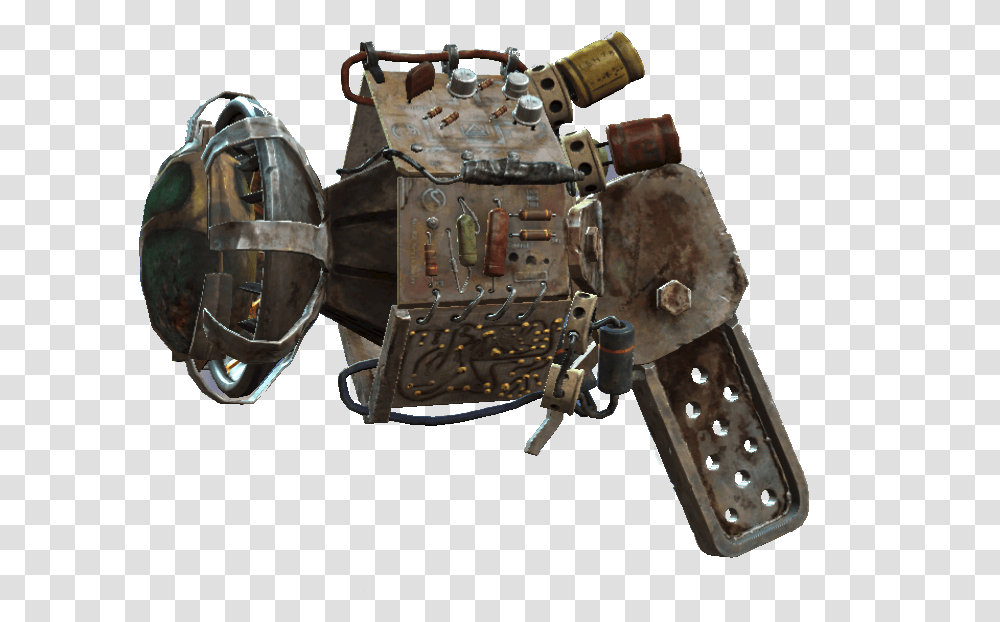 Lorenzo S Artifact Gun Fallout Fallout 4 Lorenzo's Artifact Gun, Helmet, Apparel, Robot Transparent Png