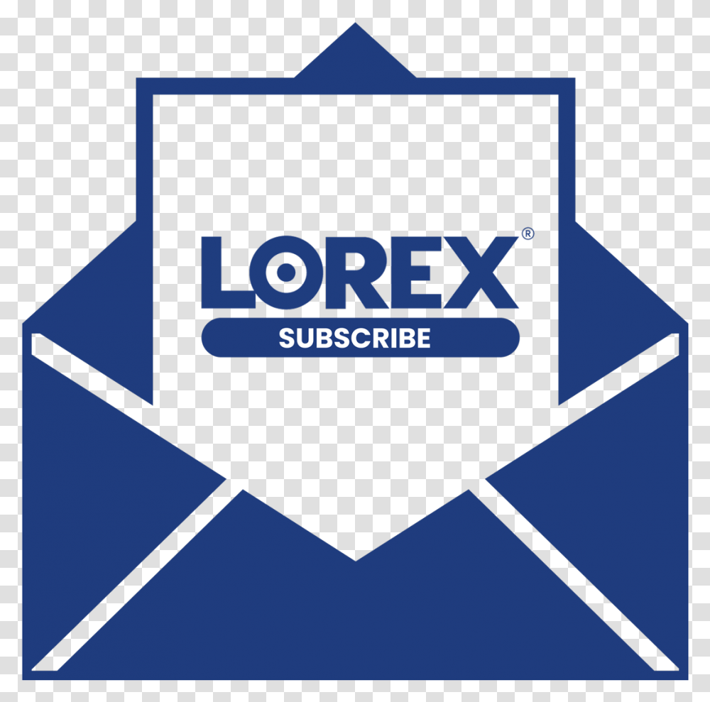 Lorex Email Subscribe Background Mail Icon Vector, Envelope, Airmail Transparent Png