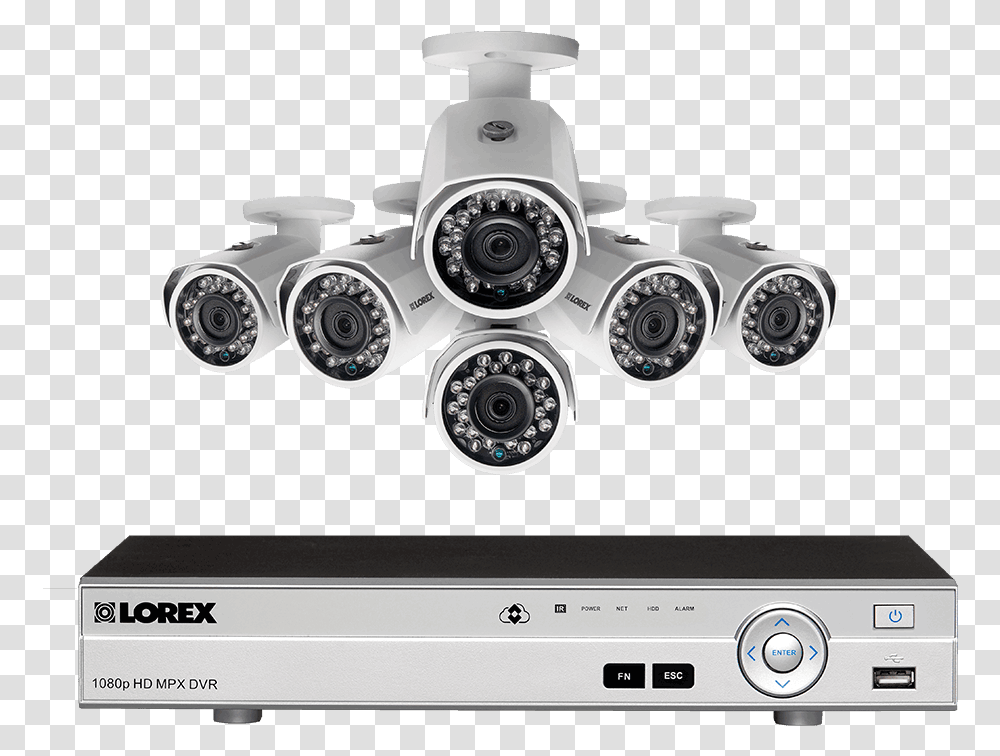 Lorex Security Camera System, Electronics, Machine, Wristwatch Transparent Png