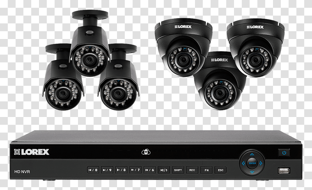 Lorex Security Cameras, Electronics, Digital Camera, Video Camera Transparent Png