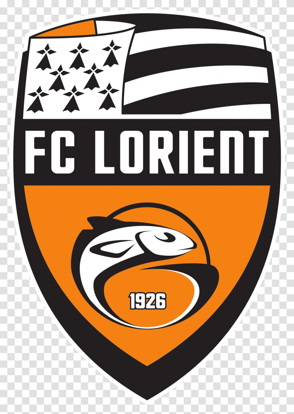 Lorient Football Team Logos Lorient Logo, Label, Text, Alcohol, Beverage Transparent Png