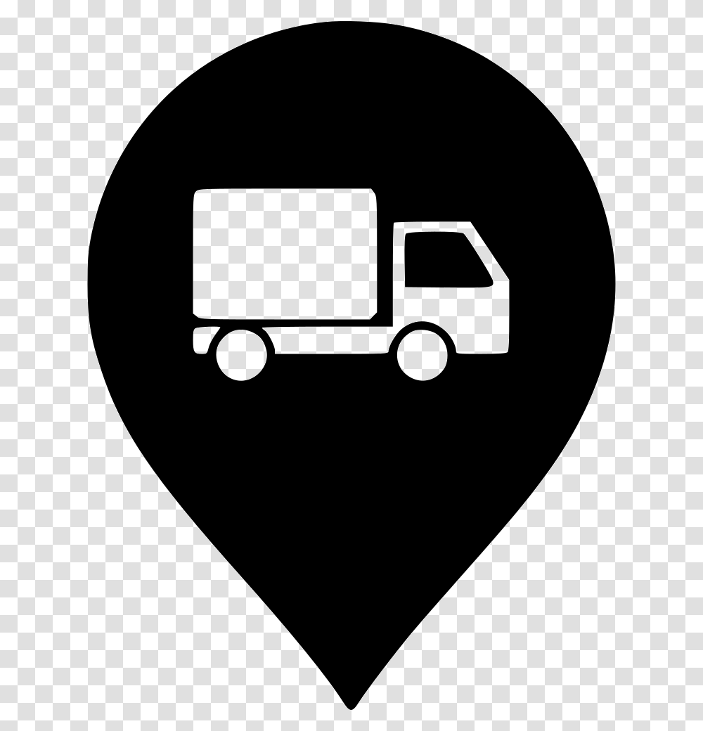 Lorry Lorry Map Marker Svg, Plectrum, Label Transparent Png