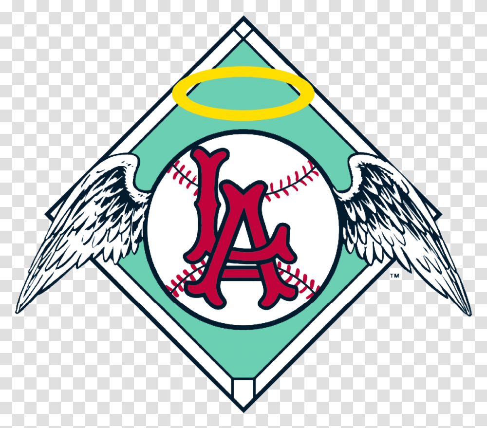 Los Angeles Angels Logo, Bird, Animal, Trademark Transparent Png