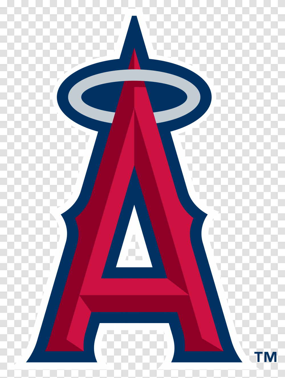 Los Angeles Angels Logo, Trademark, Label Transparent Png