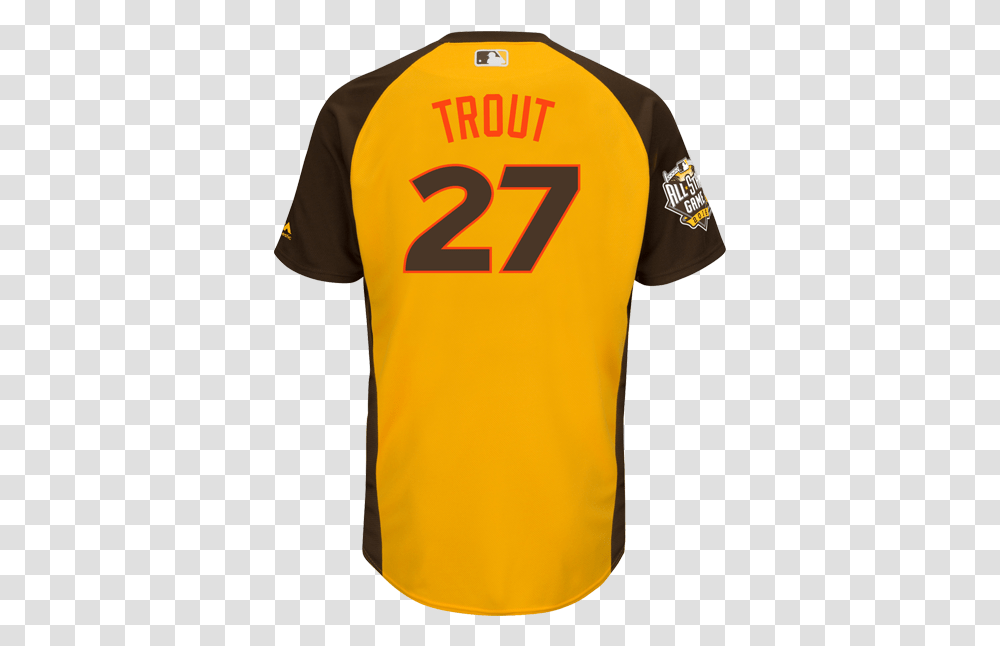 Los Angeles Angels Mike Trout All Star Jersey, Apparel, Shirt Transparent Png