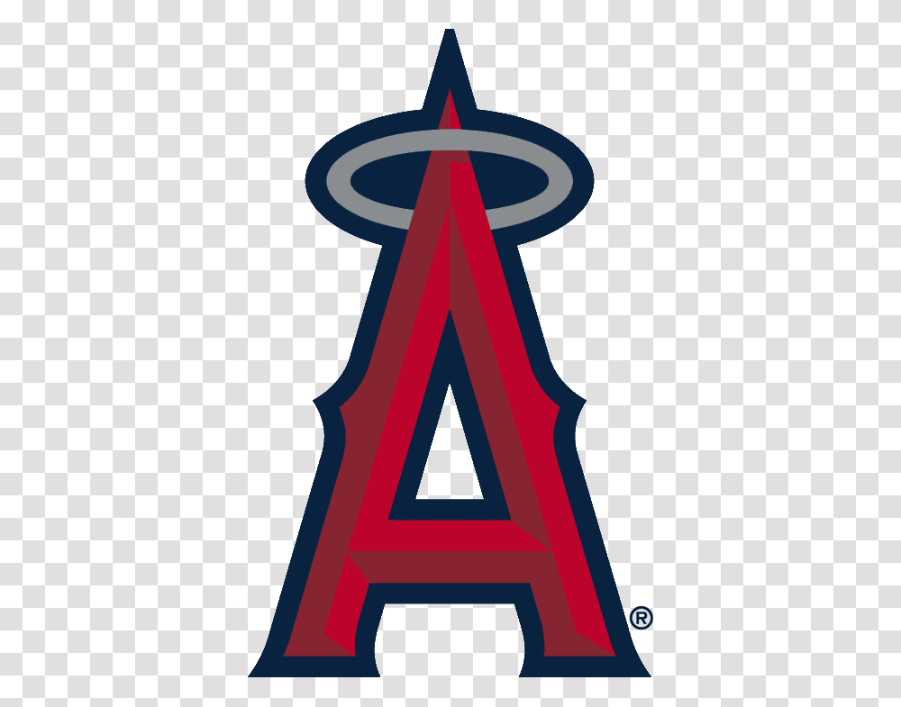 Los Angeles Angels Of Anaheim Wikiwand Anaheim Angels, Triangle, Cross Transparent Png