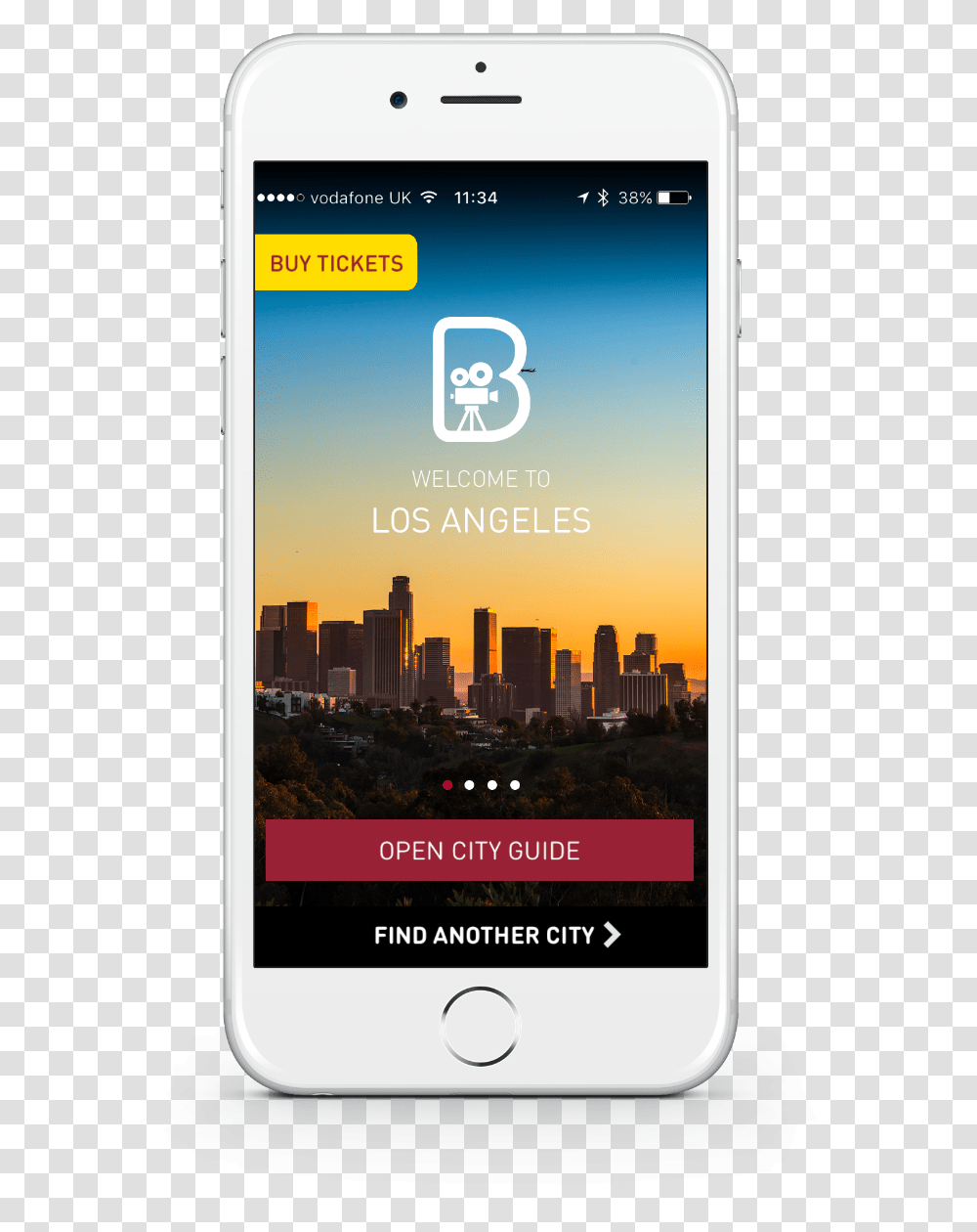 Los Angeles App Smartphone, Mobile Phone, Electronics, Cell Phone, Advertisement Transparent Png