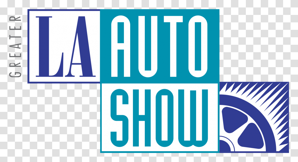 Los Angeles Auto Show 2018 Logo, Word Transparent Png
