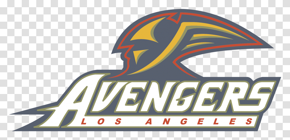 Los Angeles Avengers Logo, Helmet, Label Transparent Png