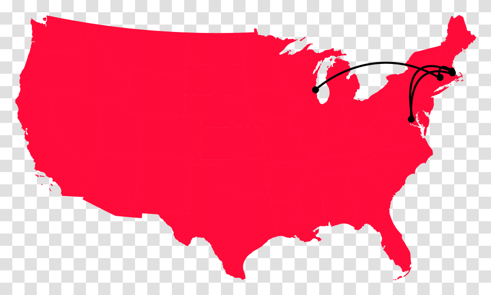 Los Angeles California On A Map, Person, Human Transparent Png