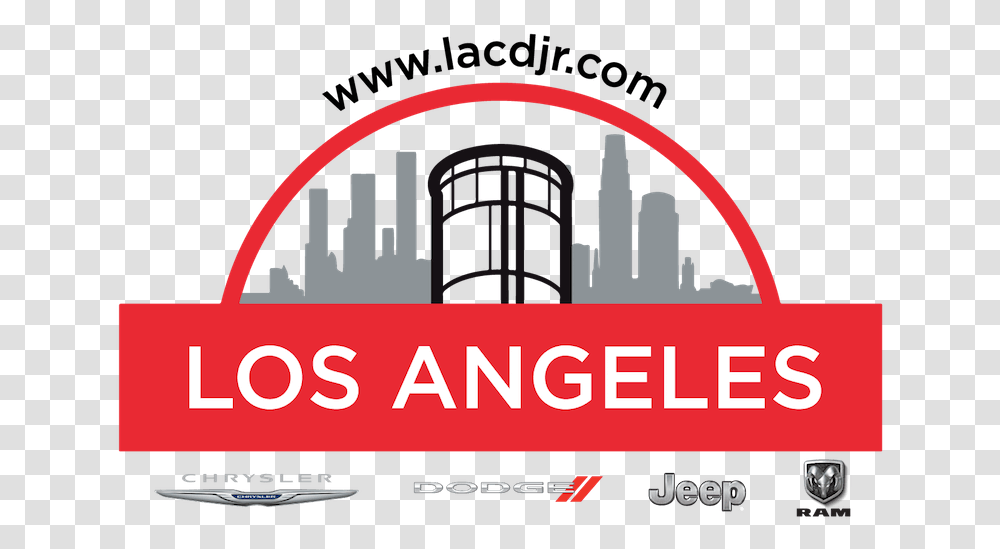 Los Angeles Cdjr Los Angeles Chrysler Dodge Jeep Ram, Logo, Urban Transparent Png