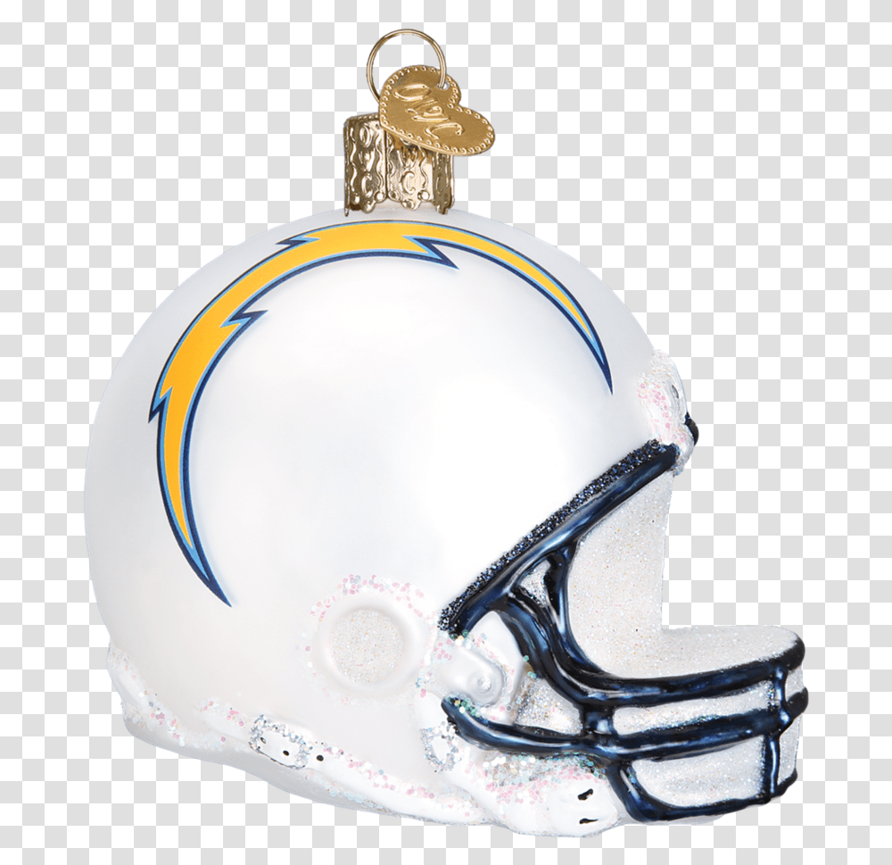 Los Angeles Chargers, Apparel, Helmet, Football Helmet Transparent Png