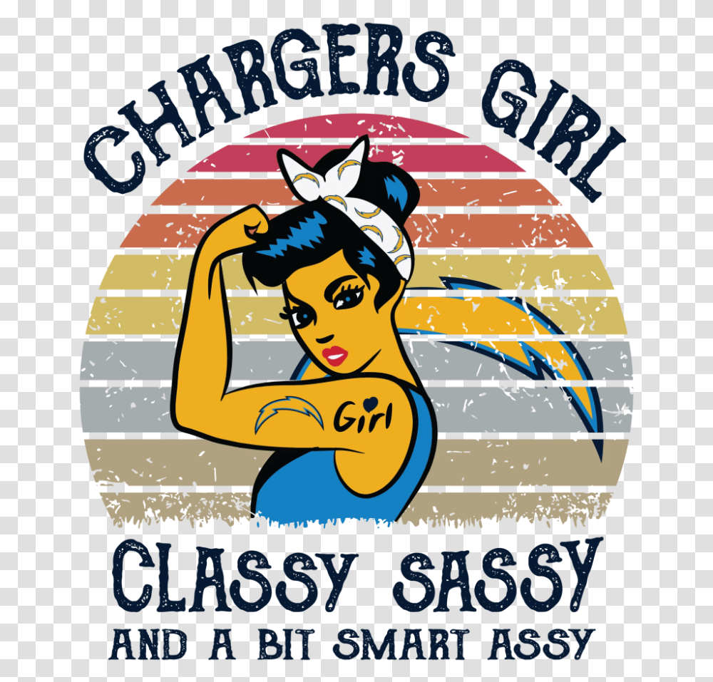 Los Angeles Chargers Nfl Svg Football Cartoon, Poster, Advertisement, Text, Flyer Transparent Png
