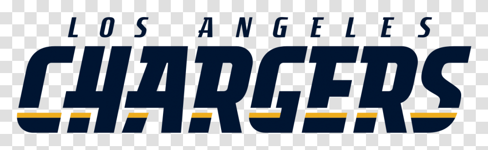 Los Angeles Chargers Wordmark, Number, Vehicle Transparent Png