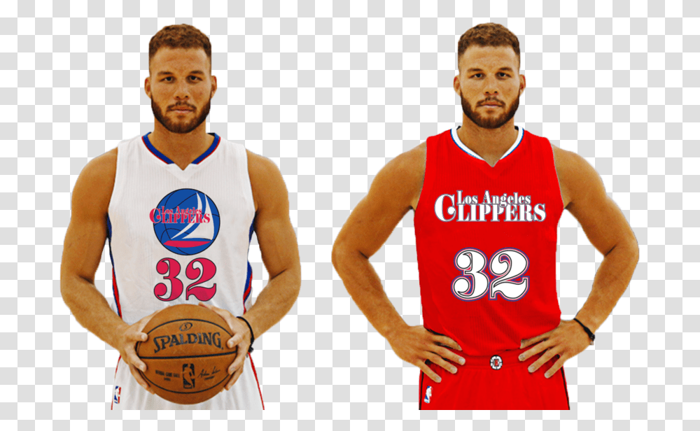 Los Angeles Clippers Black Jersey Los Angeles Basketball Clippers, Person, Human, People, Team Sport Transparent Png